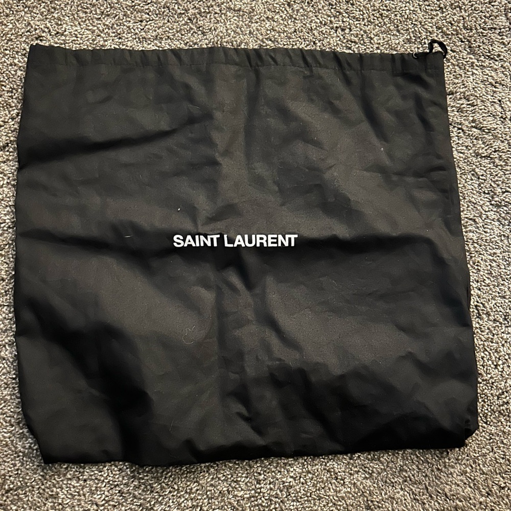 Saint Laurent Black Dust Bag